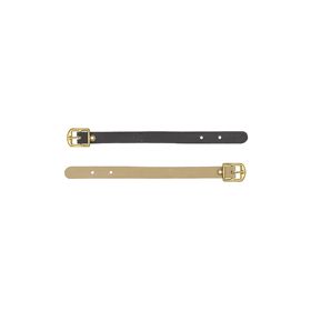 5 inch Leather Straps