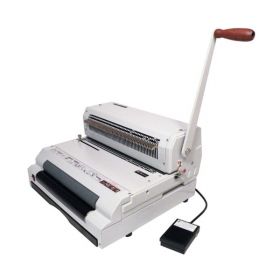 Akiles CoilMac-ECI Plus 4:1 Pitch Coil Binding Machine