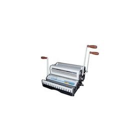 Akiles DuoMac-C21 Plastic Comb and 2:1 Wire Binding Machine-s