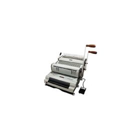 Akiles DuoMac-C41ECI Plastic Comb and Coil Binding Machine