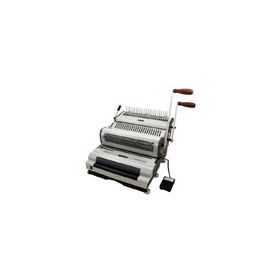 Akiles DuoMac-C41ECI+ Plastic Comb and Coil Binding Machine