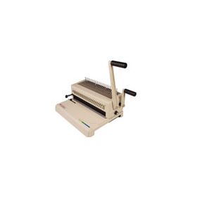 Akiles MegaBind-2 Plastic Comb and Spiral-O Wire Binding Machine