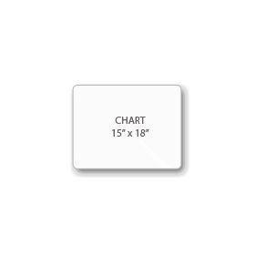 Chart Size Laminating Pouches