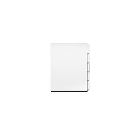Copier Tabs - Single - Straight Collated - Unpunched