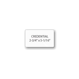 Credential Laminating Pouches