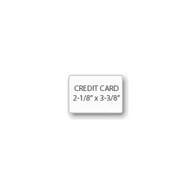 Credit Card Laminating Pouches
