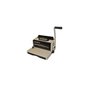 DFG Coil Ultimate M Extra Heavy Duty Punch and Electric Coil Inserter Binding Machine
