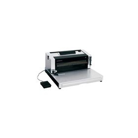 DFG E-Titan Heavy Duty Electric Coil Binding Machine