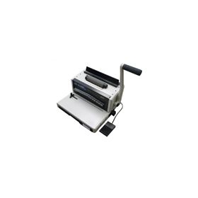 DFG EC1800 Manual Plastic Coil Binding Machine