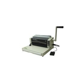 DFG ETitan Wire Heavy Duty Electric Punch Wire Binding Machine 2:1 Pitch