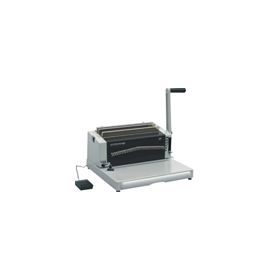DFG ETitan Wire Heavy Duty Electric Punch Wire Binding Machine 3:1 Pitch