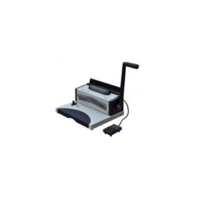 DFG TitanCoil Oval Plastic Coil Binding Machine