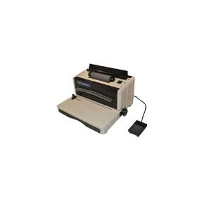 DFG Coil Ultimate E Extra Heavy Duty Plastic Coil Binding Machine