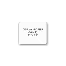Display - Poster Size Laminating Pouches