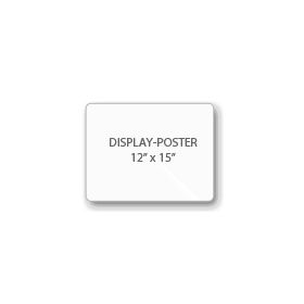 Display - Poster Size Laminating Pouches