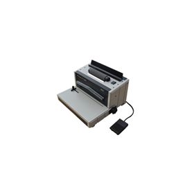 ETitanCoil Eagle Heavy Duty Plastic Coil Binding Machine