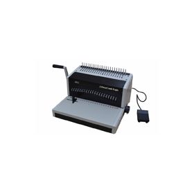 E-TitanComb Eagle Extra Heavy Duty Electric Punch Comb Binding Machine by DFG