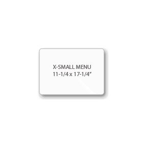 Extra Small Menu Size Laminating Pouches
