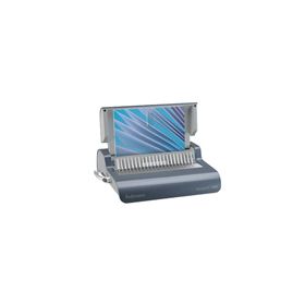Fellowes Quasar E Electric Punch Plastic Comb Binding Machine