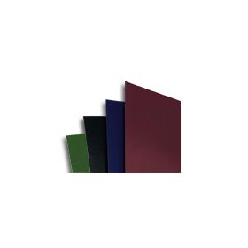 GBC Regency Premium Presentation Covers 8.5 By 11 inch Square Corner (15 Point)