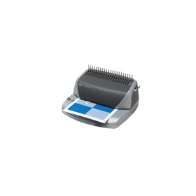 GBC CombBind C110E Electric Punch Plastic Comb Binding Machine
