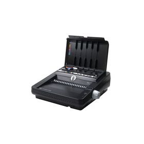 GBC CombBind C450E Electric Punch Plastic Comb Binding Machine