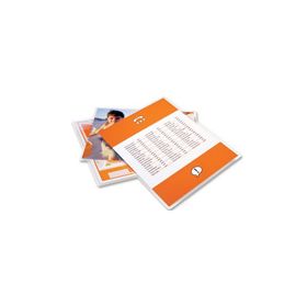 GBC SelfSeal Repositionable Letter Size Laminating Pouches