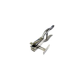 Handheld 0.125 inch Hole Punch w/Extended Handle and Guide