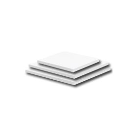Heat Activated Mounting Board – 24 by 36 inch - White 25/pack
