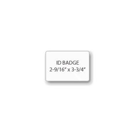 ID - Badge Card Laminating Pouches 