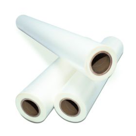 1.7 mil - 25" x 3000' Matte Low Melt Roll Laminating Film L