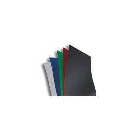Leather Grain Poly Executive Report Covers 19 mil 8.5 By 11 inch