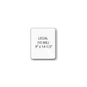 Legal Size Laminating Pouches
