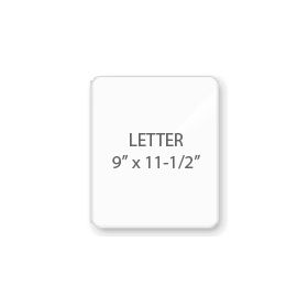 Matte Letter Size Laminating Pouches