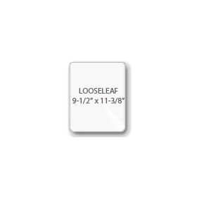 Looseleaf Laminating Pouches