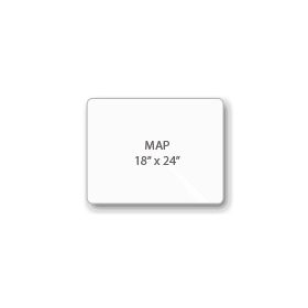 Map Size Laminating Pouches