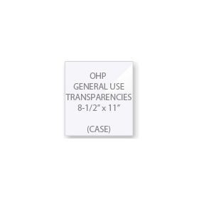 OHP General Use Transparency Film Case