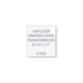 OHP Laser Printer - Copier Transparency Film (Case)
