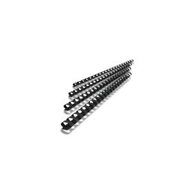 Plastic Comb Binding Supplies - Matte Finish – 0.75 inch 20mm