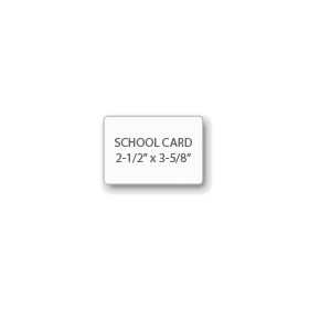 School Card Laminating Pouches