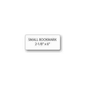 Bookmark Laminating Pouches - Small 