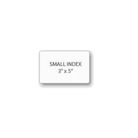 Small Index Card Laminating Pouches
