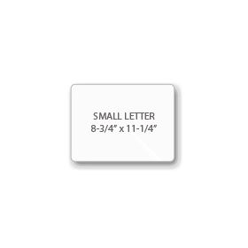 Small Letter Size Laminating Pouches
