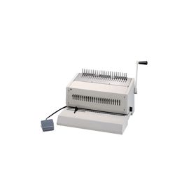 Tamerica 240EPB Electric Punch Comb Binding Machine