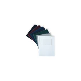 UniBind 8.56 x 11.31 inch Linen Covers (With Window) 