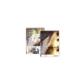 UniBind Steel Crystal Clear Binding Covers 1mm 8.5 By 11 inch