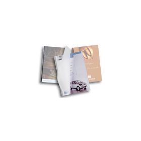 UniBind SteelMat Matte Binding Covers - 1mm – 8.5 by 11 inch 