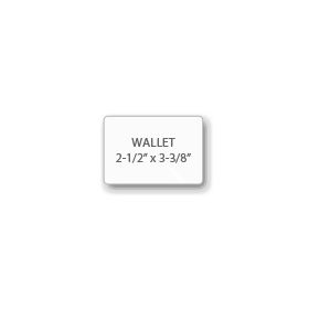 Wallet Size Laminating Pouches