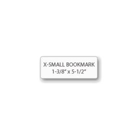 Bookmark Laminating Pouches - Extra Small