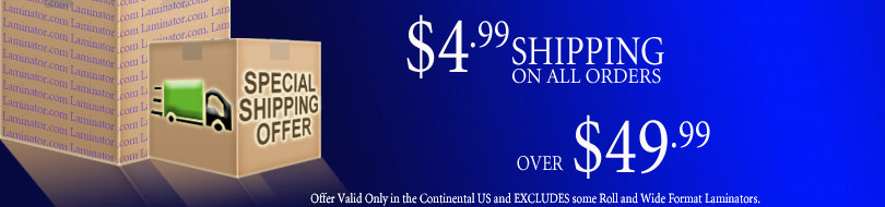 $4.99 Shipping for Binding Orders Over $49.99 $4.99 Shipping for Binding Orders Over $49.99